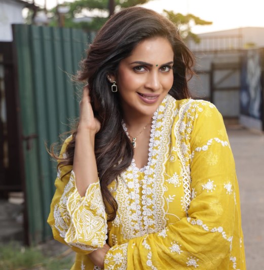 Samyuktha Shanmughanathan bio