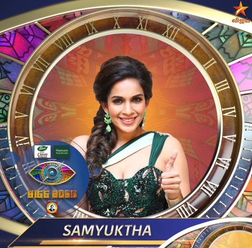 Samyuktha Shanmughanathan participated in Bigg Boss Tamil 4