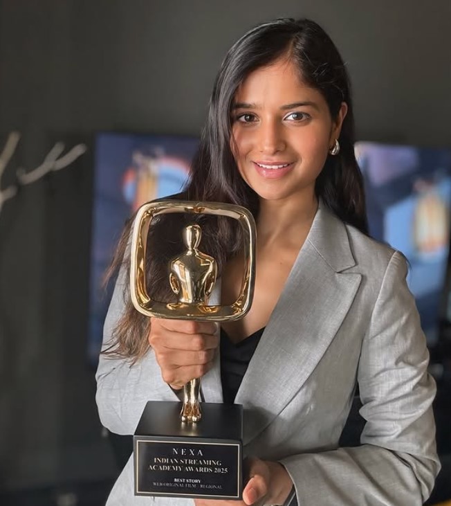 Shalini Kondepudi award
