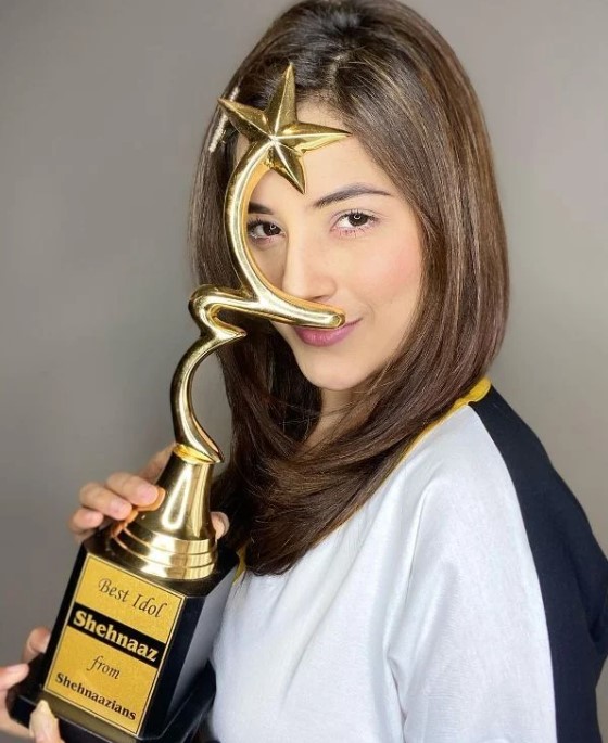 Shehnaaz Kaur Gill award