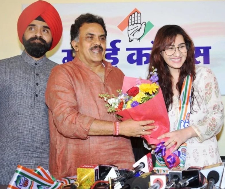 Shilpa Shinde joined Congress Party in February 2019