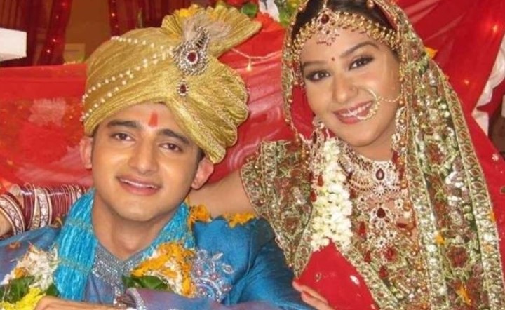 Shilpa Shinde with Romit Raj