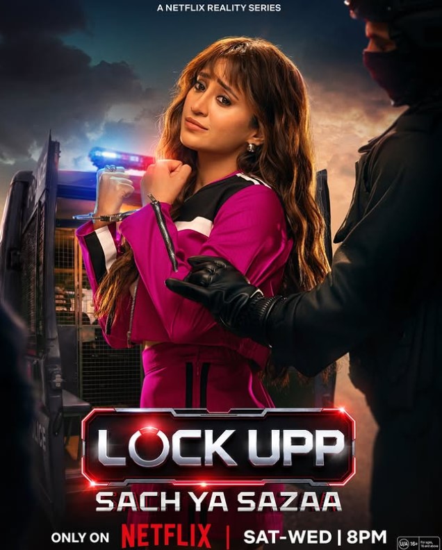 Shivangi Joshi is currently participating in Lock Upp