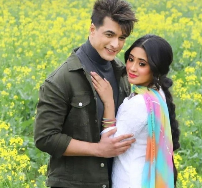 Shivangi Joshi with Mohsin Khan