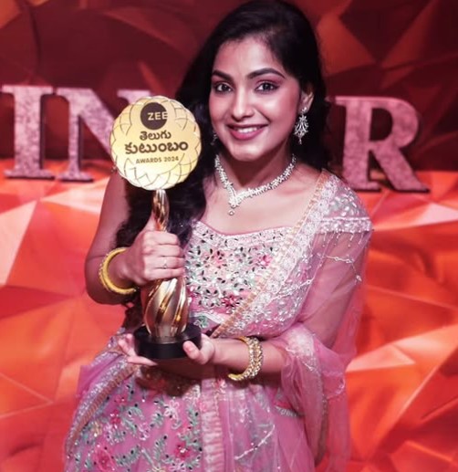 Shravnitha Srikanth award
