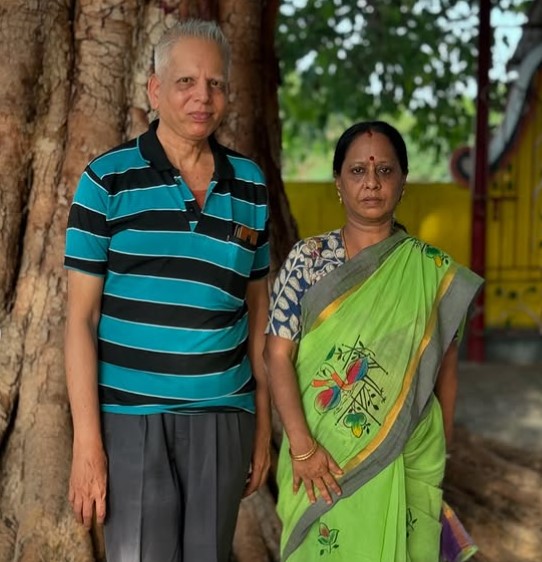 Syamantha Kiran's parents