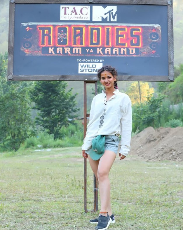 Tanu Rawat participated in Roadies Season 19
