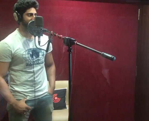 Aditya Syal as a dubbing artist