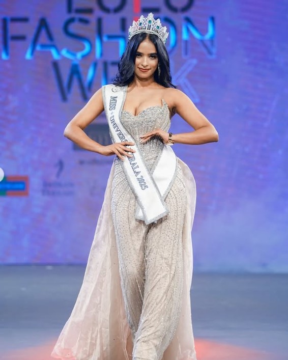 Aiswarya Sreenivasan crowned Miss Universe Kerela 2025
