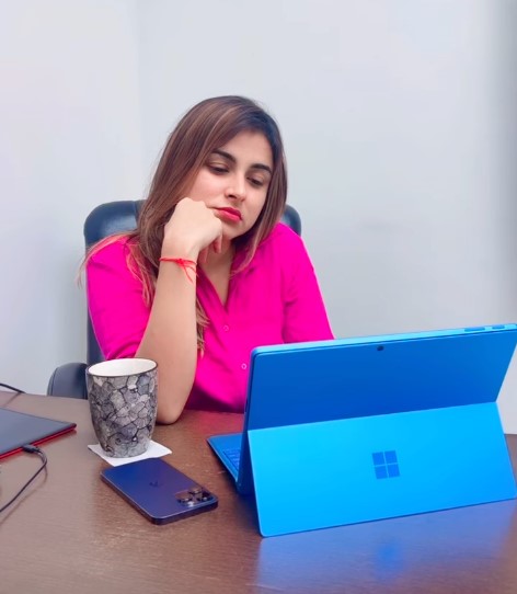Anushka Chaudhary profession