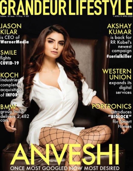Anveshi Jain wiki