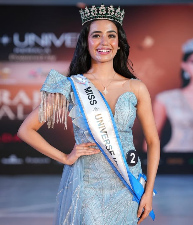 Aqsa Varghese crowned Miss Universe Kerela 2024