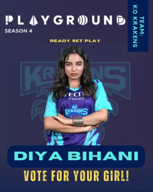 Diya Bihani participated in Playground Season 4