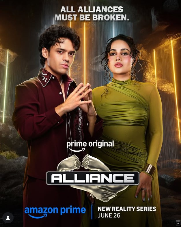 Dolly Javed participated in Amazon Prime Show Alliance