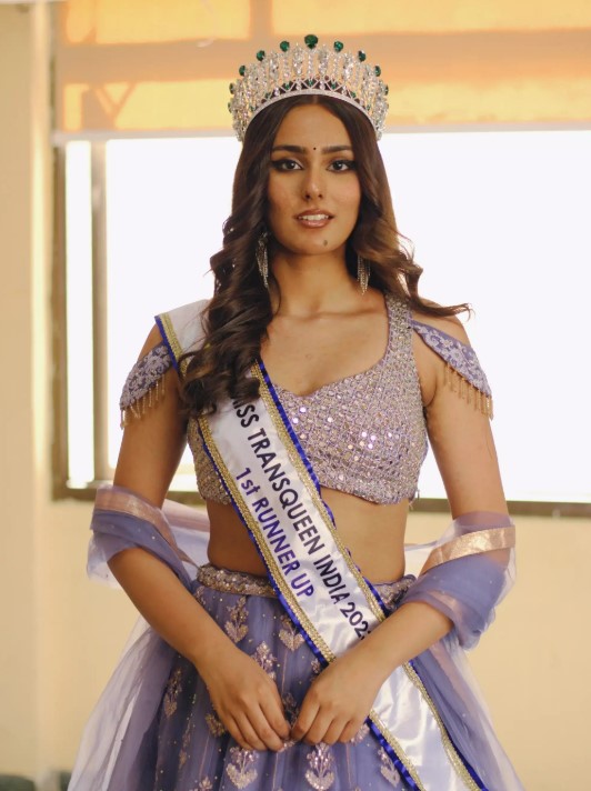 Ella D Verma crowned as Miss India Trans Queen 2023