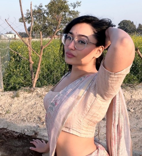 Kajal Pandey wikipedia