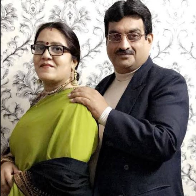 Kirti Mehra's parents