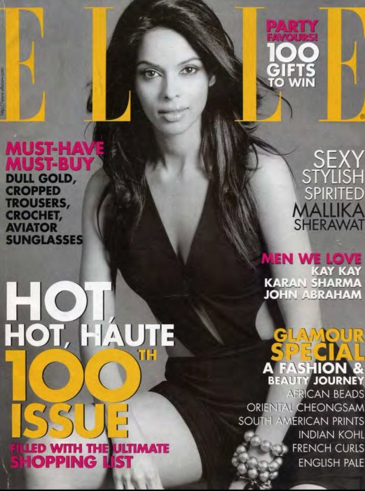 Mallika Sherawat bio