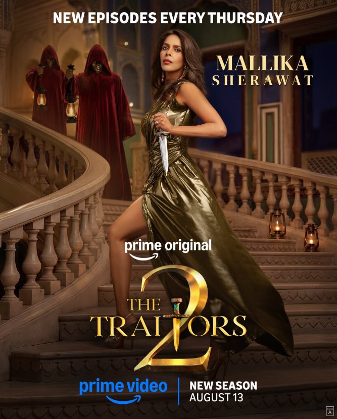 Mallika Sherawat participated in The Traitors 2