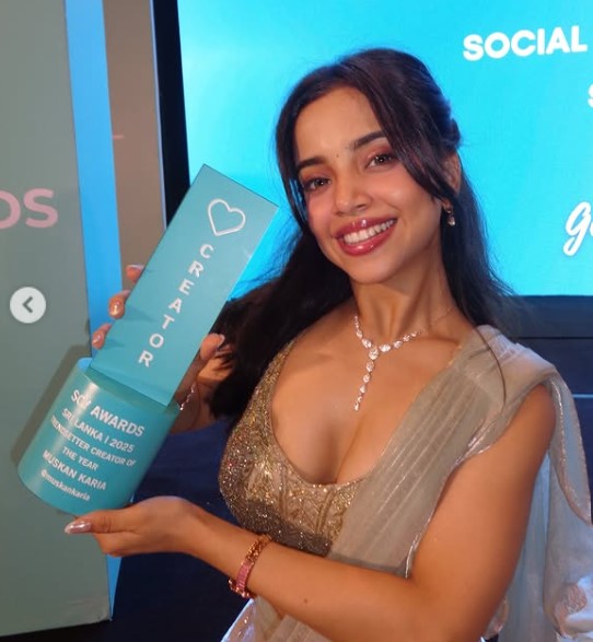 Muskan Karia award