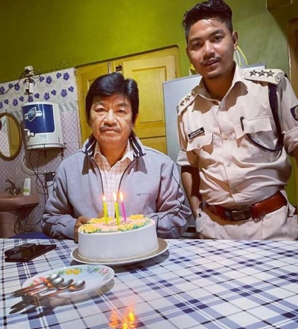 Rengsajir Kilingpi's father and brother
