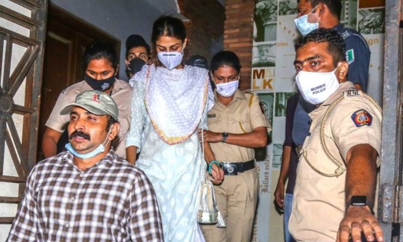 Rhea Chakraborty Remanded To 14-Day Judicial Custody For Allegedly Procuring Drugs For Sushant Singh Rajput