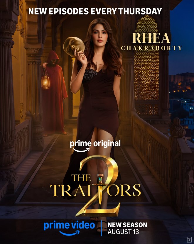 Rhea Chakraborty participated in reality show The Traitors
