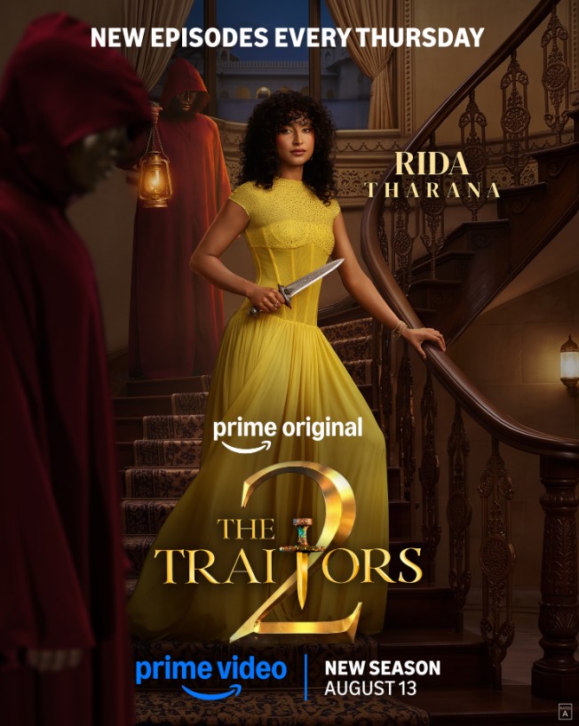 Rida Tharana participated in The Traitors season 2