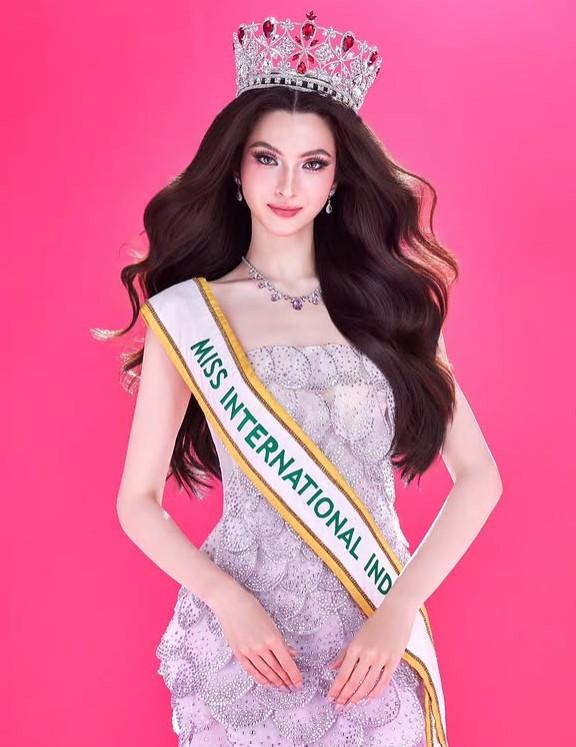 Roosh Sindhu crowned as Miss International India 2025