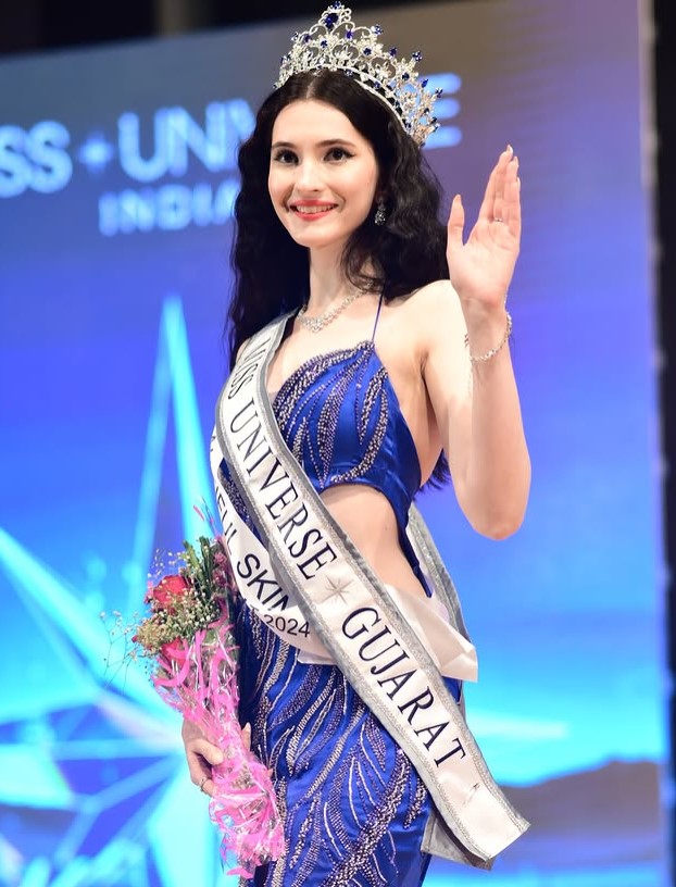 Roosh Sindhu won the title of Miss Universe Gujarat 2024’