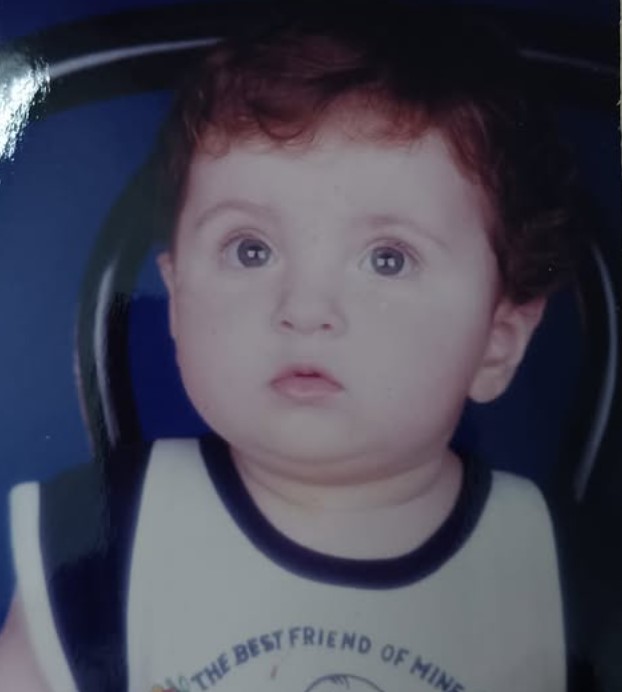 Roosh Sindhu's childhood image