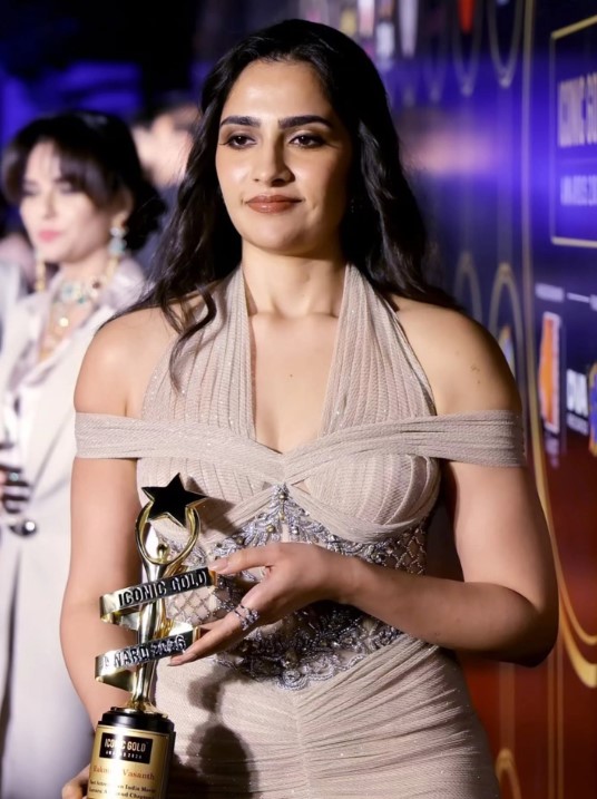 Rukmini Vasanth award