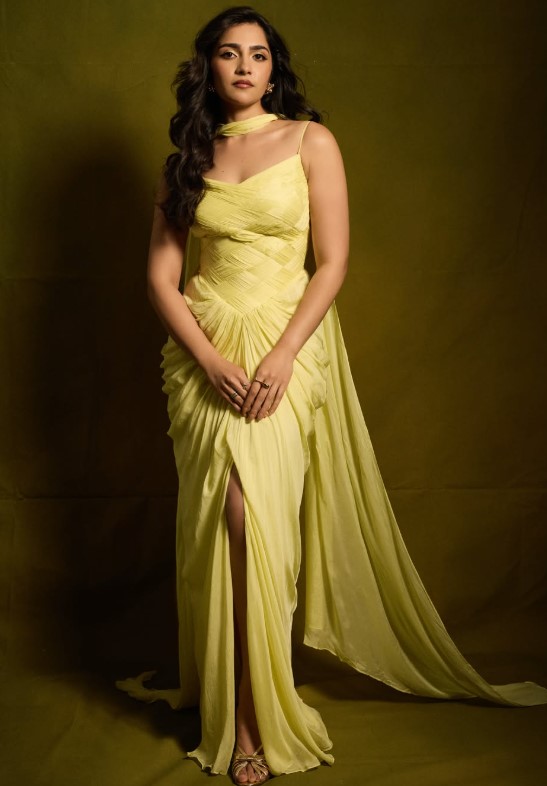 Rukmini Vasanth height