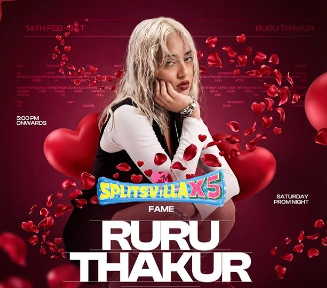 Ruru Thakur participated in MTV Splitsvilla Season 15