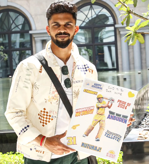 Ruturaj Gaikwad bio