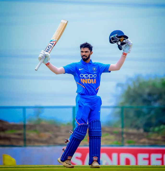 Ruturaj Gaikwad career