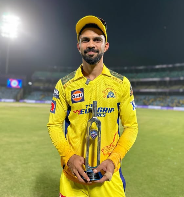 Ruturaj Gaikwad wiki