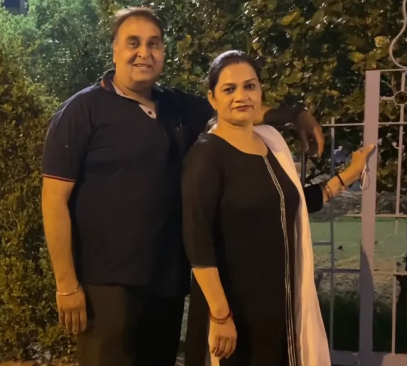 Swati Monga's parents