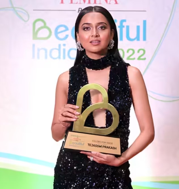 Tejasswi Prakash award