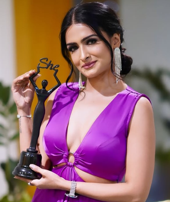 Urvashi Apsara bio