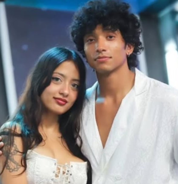 Yogesh Rawat with Ruru Thakur