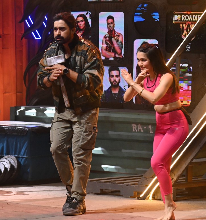 from the reality show ‘MTV Roadies Season 20 Double Cross’ (2025)